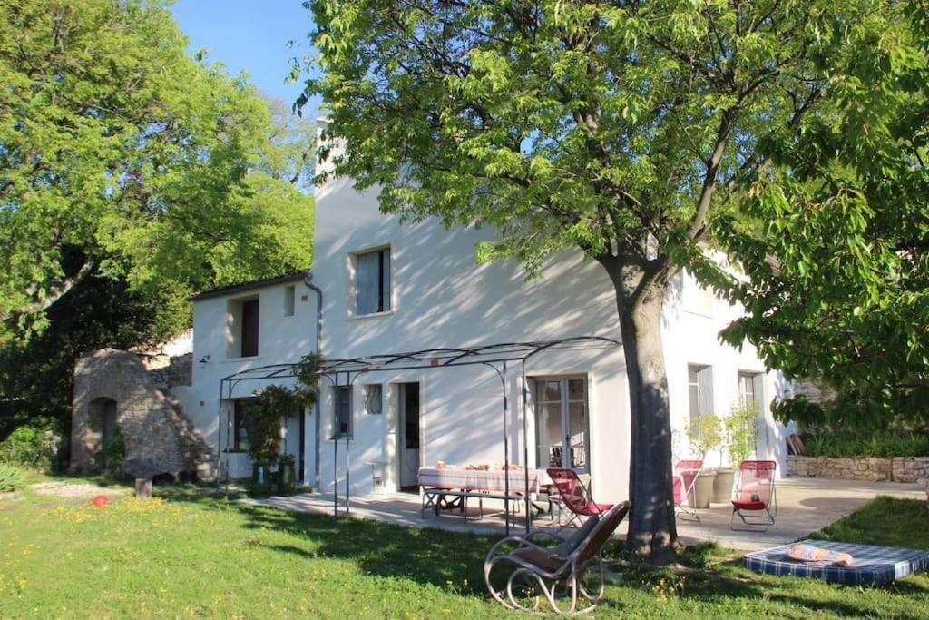 La Maison Du Prieure Vezenobres Zewnętrze zdjęcie