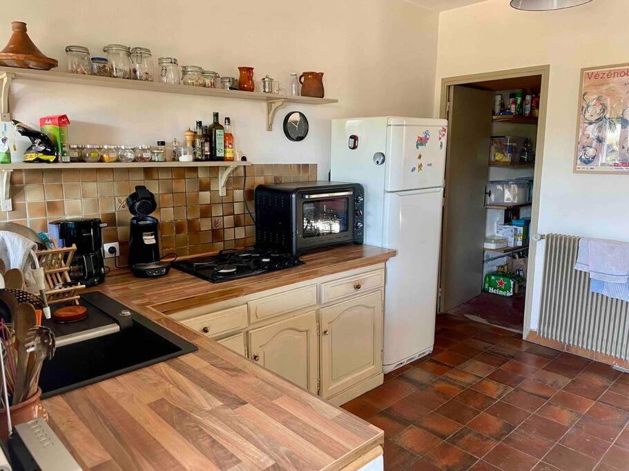 La Maison Du Prieure Vezenobres Zewnętrze zdjęcie