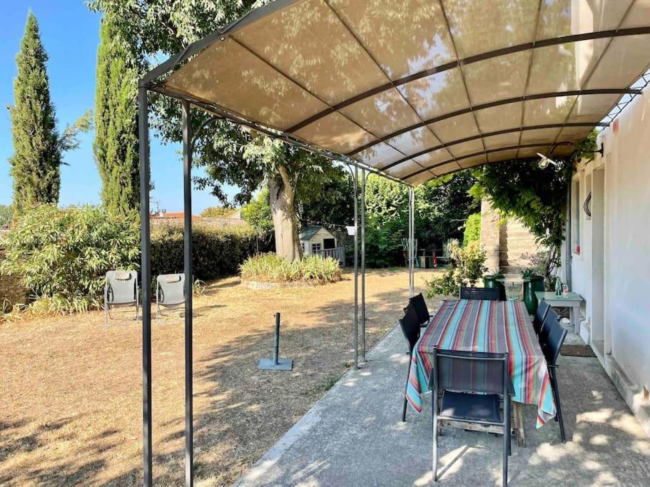La Maison Du Prieure Vezenobres Zewnętrze zdjęcie