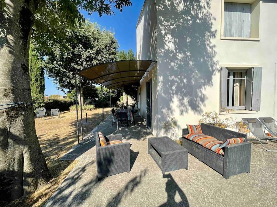 La Maison Du Prieure Vezenobres Zewnętrze zdjęcie