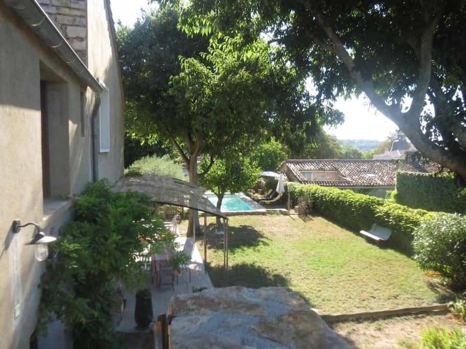 La Maison Du Prieure Vezenobres Zewnętrze zdjęcie